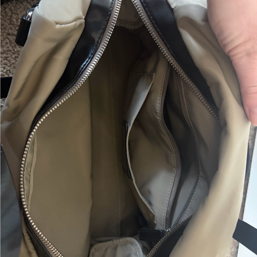 Bimba Y Lola olive green satchel - Picture 4 of 15